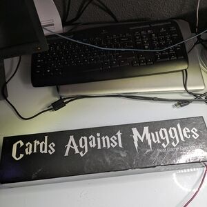 Cards Against Muggles Card Game